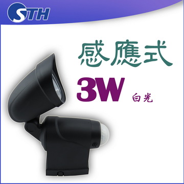 3W-感應式-單燈